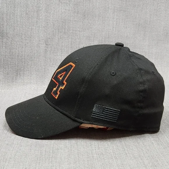 Anaheim Mighty Ducks NHL Cam Fowler C 4 Curved Bill Fitted Hat. - Picture 2 of 9